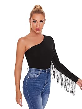 トップス acka fringe american sleeve tops fringe american sleeve tops – Acka online store